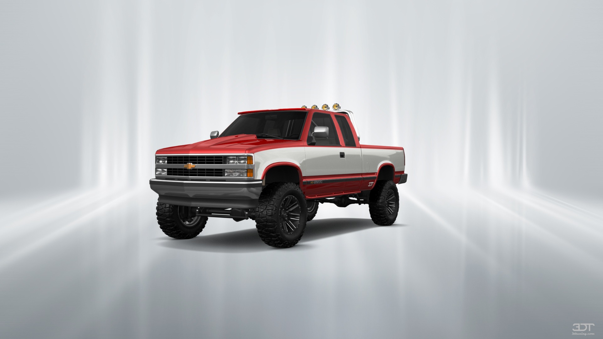 Chevrolet K2500 Extended Cab Pickup 1989