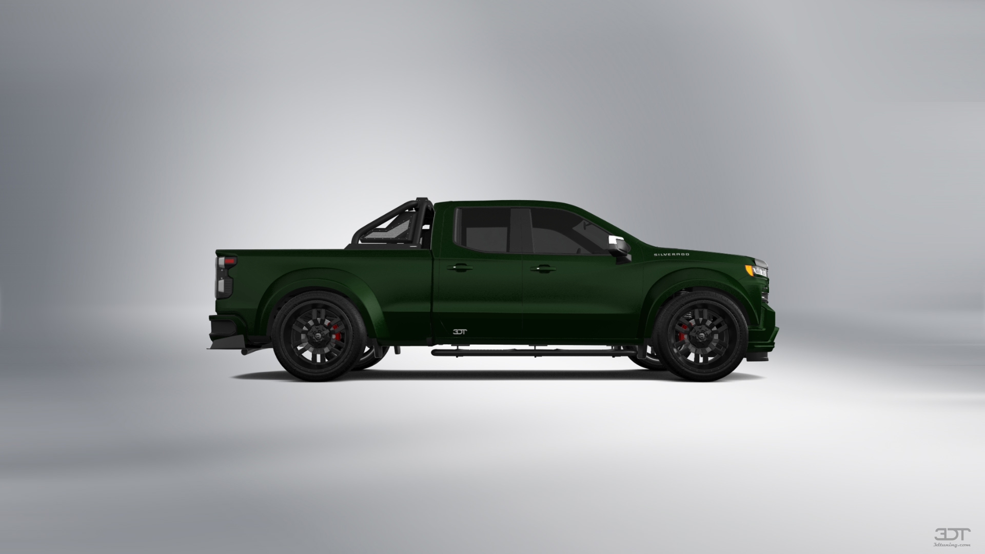 Chevrolet Silverado 1500 6.6 ft box 4 Door pickup truck 2021