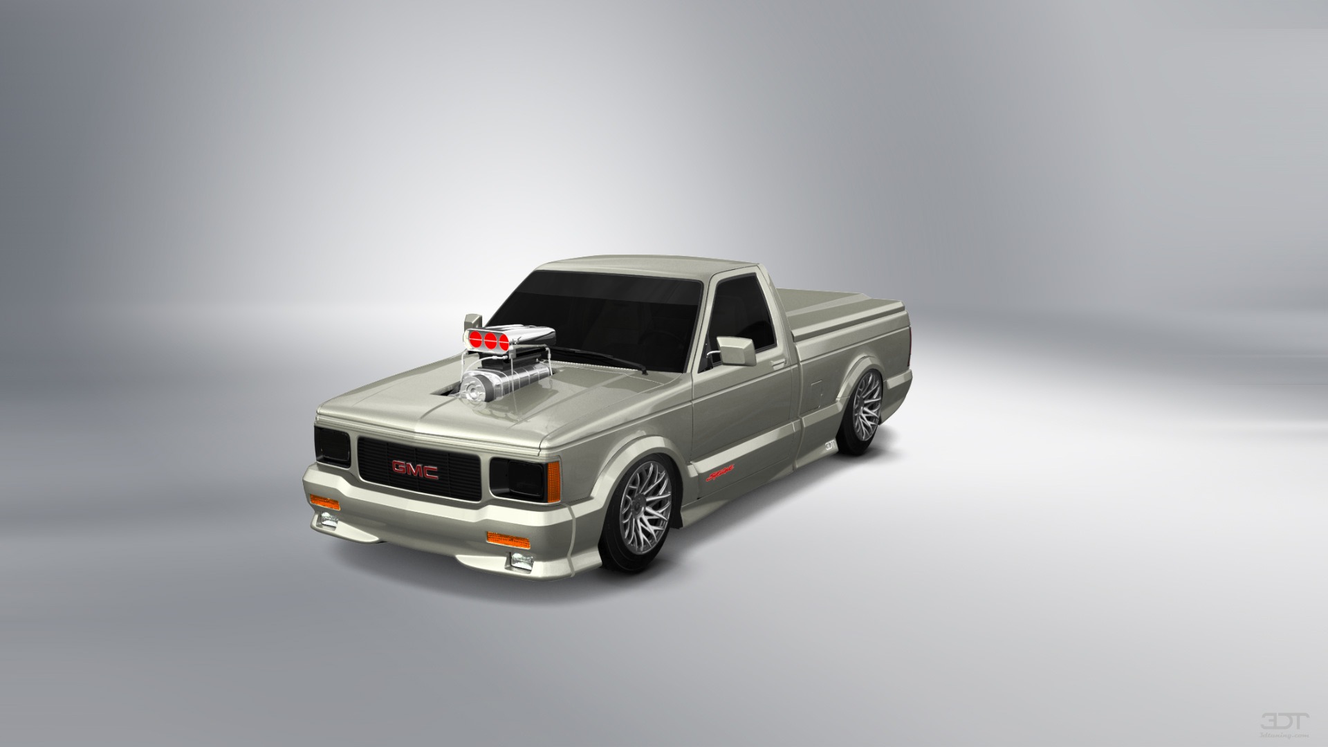 GMC Syclone 2 Door pickup truck 1991