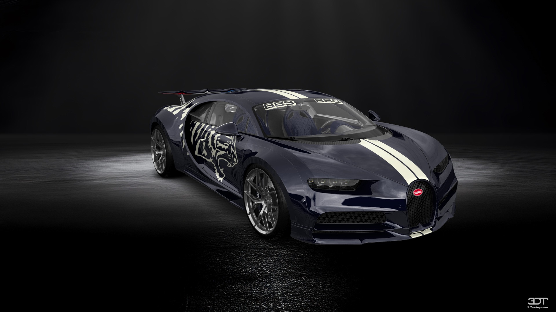 Tuning Bugatti Chiron 2 Door Coupe 2016