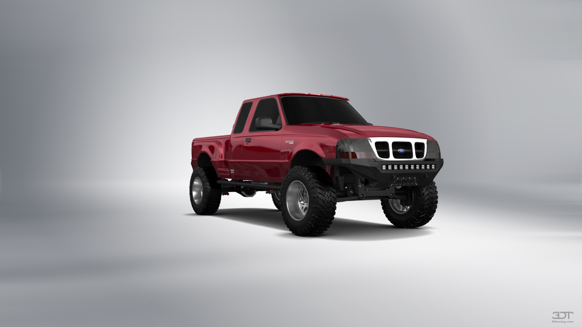 Ford Ranger Flareside 2 Door pickup truck 1998 tuning