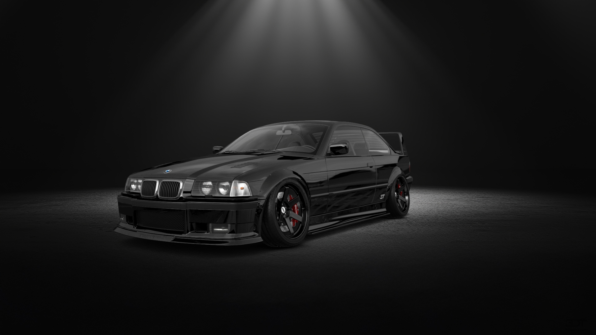 BMW 3 Series 2 Door Coupe 1993