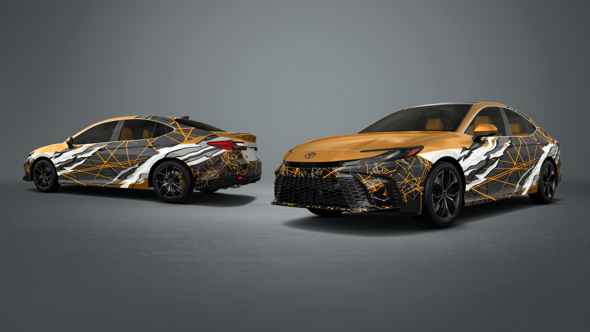 Toyota Camry Sedan 2025 tuning