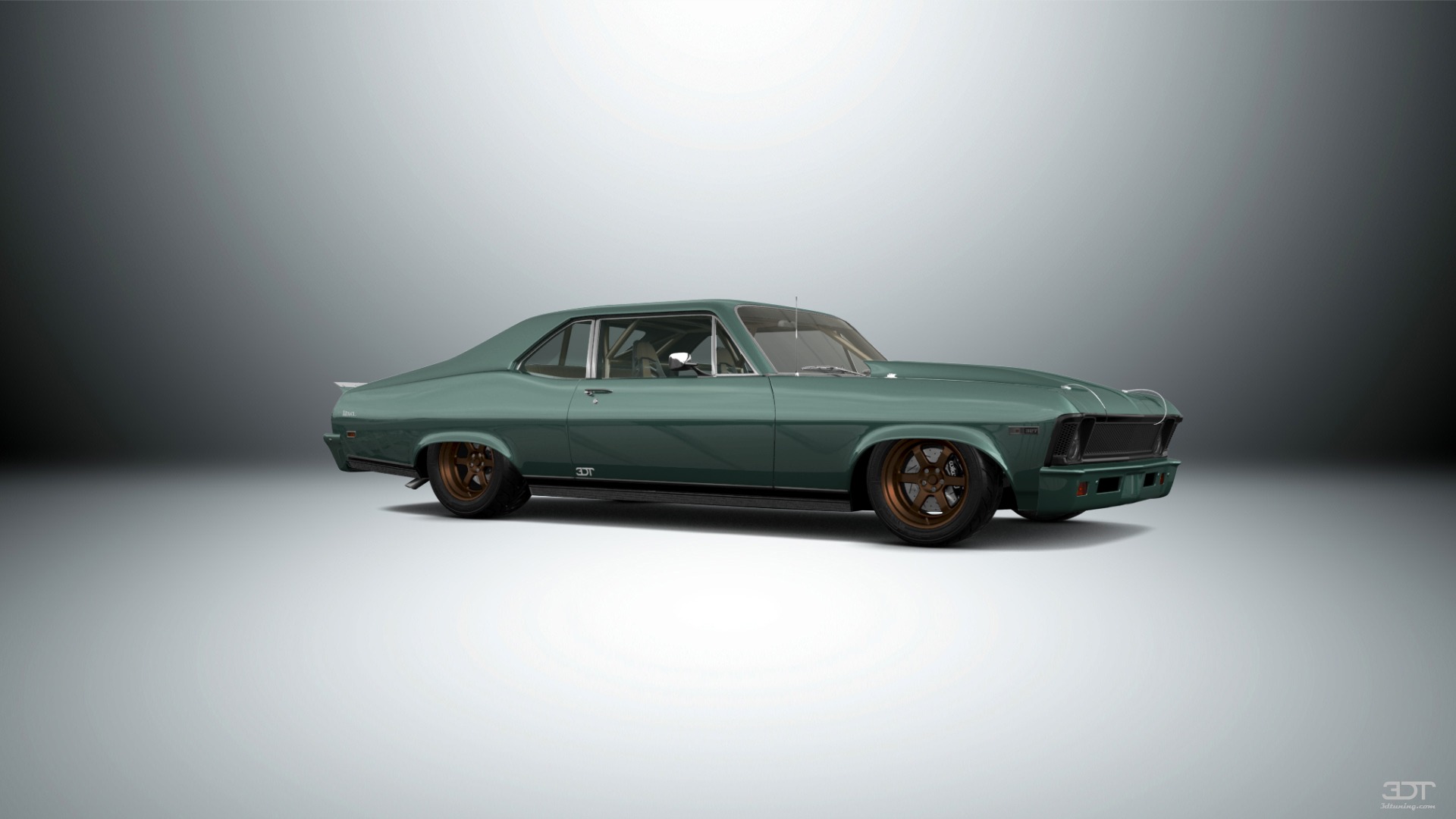 Chevrolet Chevy II Nova 2 Door Coupe 1968