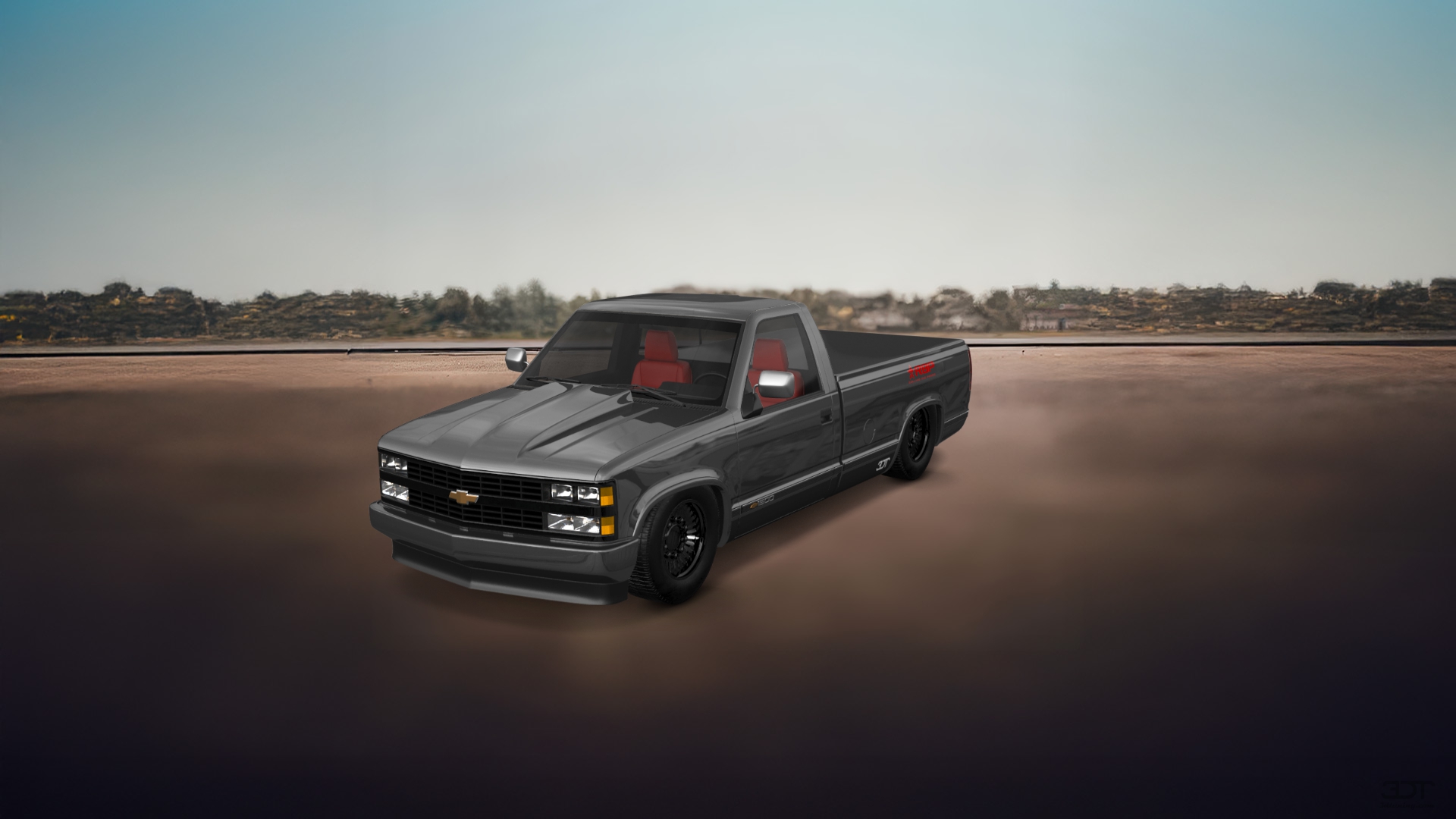 Chevrolet K1500 Regular Cab Fleetside Pickup 1988 tuning