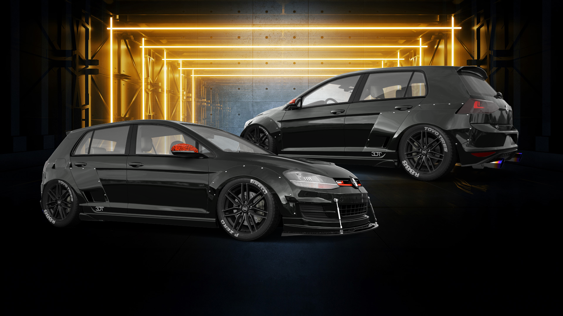 Volkswagen Golf 7 5 Door Hatchback 2013