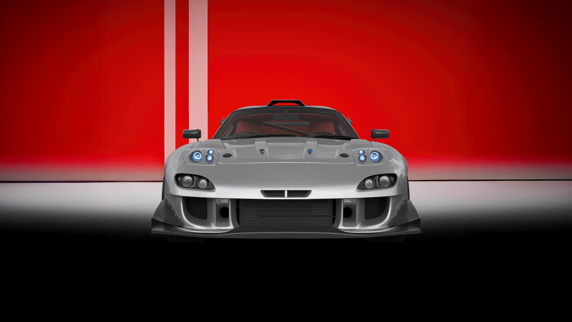 Mazda RX-7 2 Door Coupe 1997 tuning