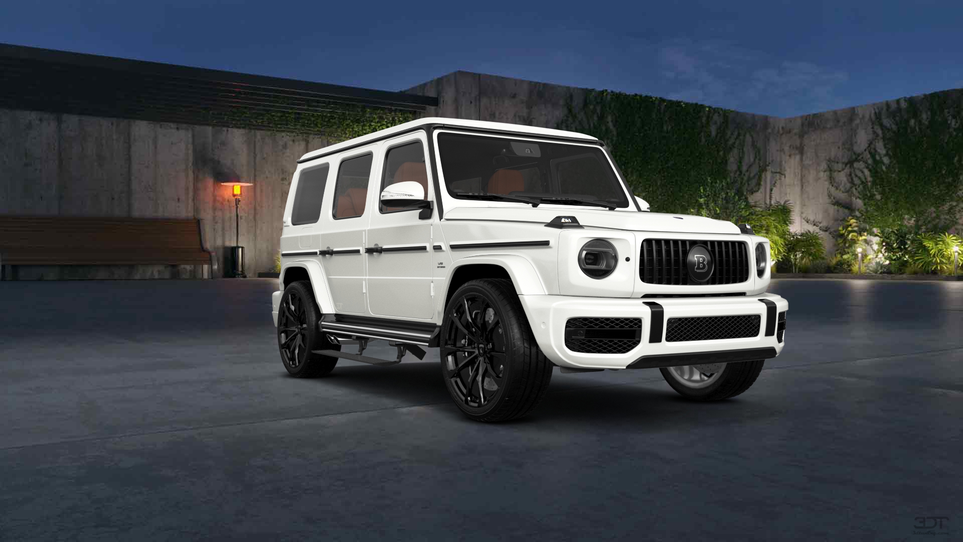 Mercedes G-Class 5 Door SUV 2018