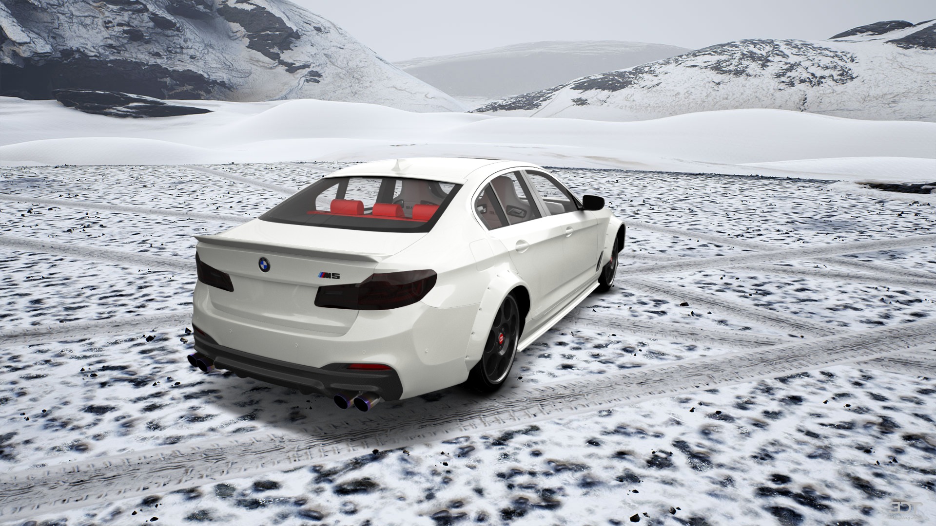 BMW 5 Series 4 Door Saloon 2017 Images