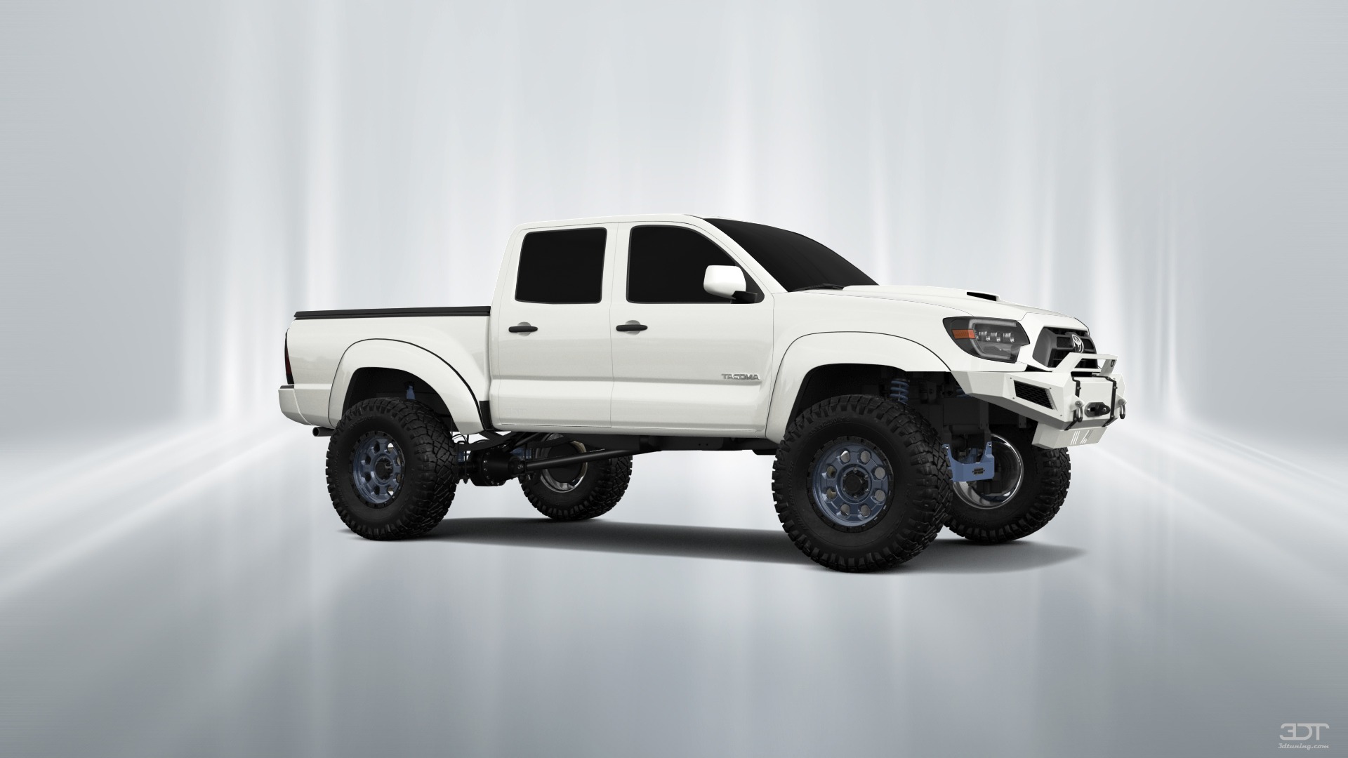 Toyota Tacoma Crew Cab 5.1 ft box 4 Door pickup truck 2012