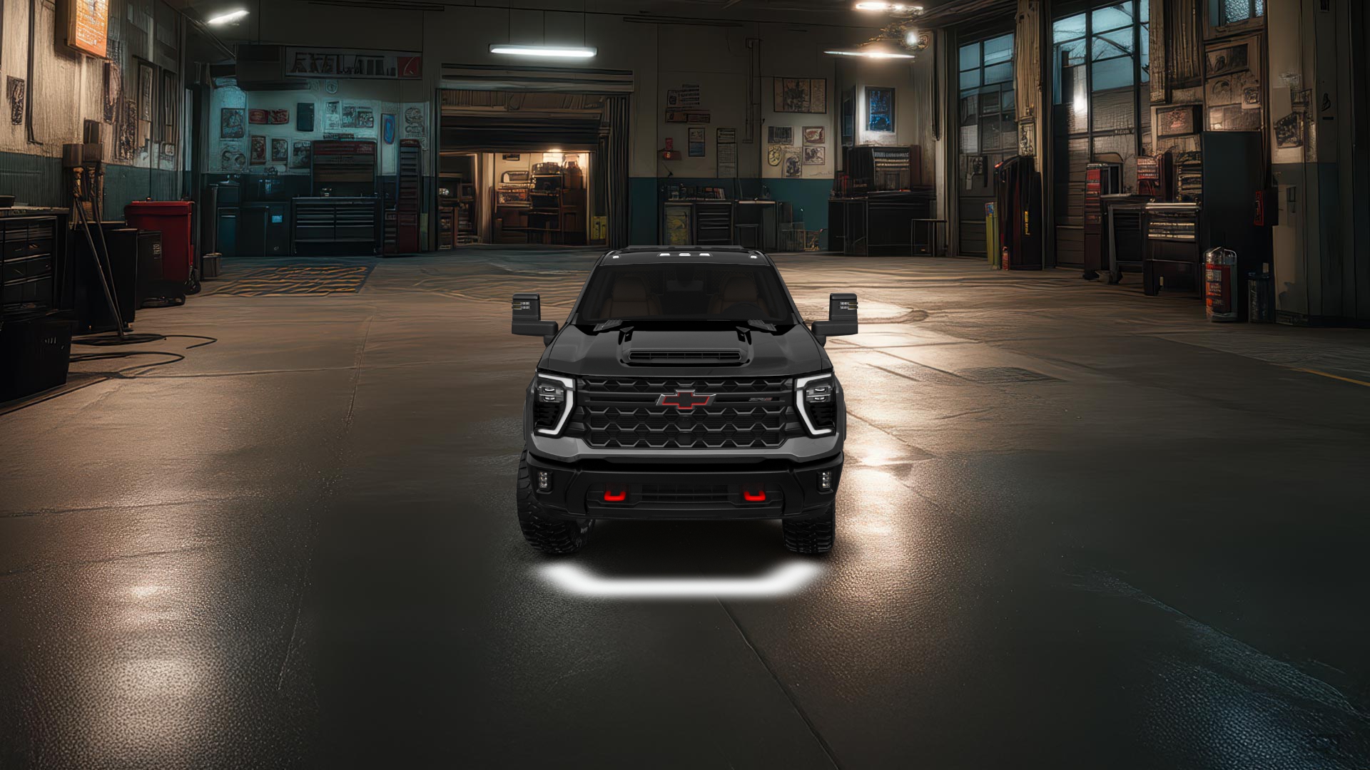Chevrolet Silverado 2500 HD 4 Door pickup truck 2024 tuning