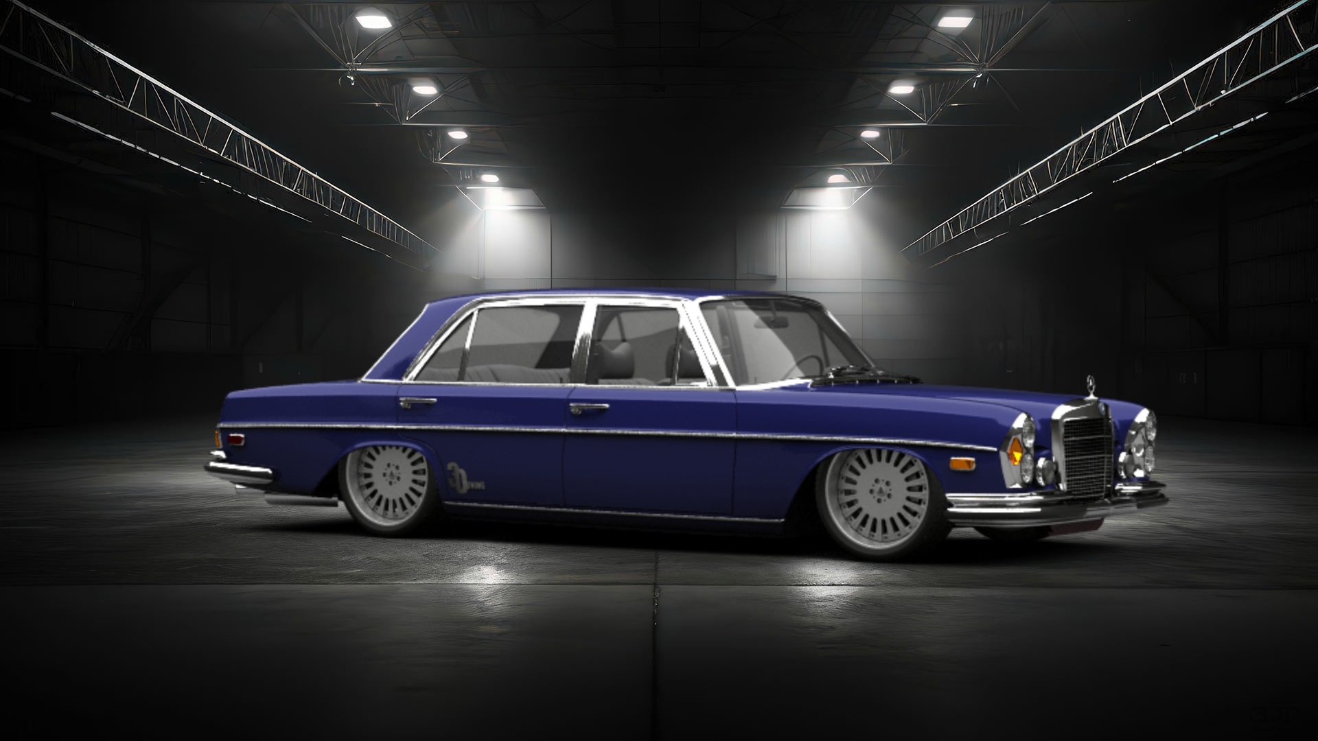 Mercedes 300 Sedan 1972 tuning