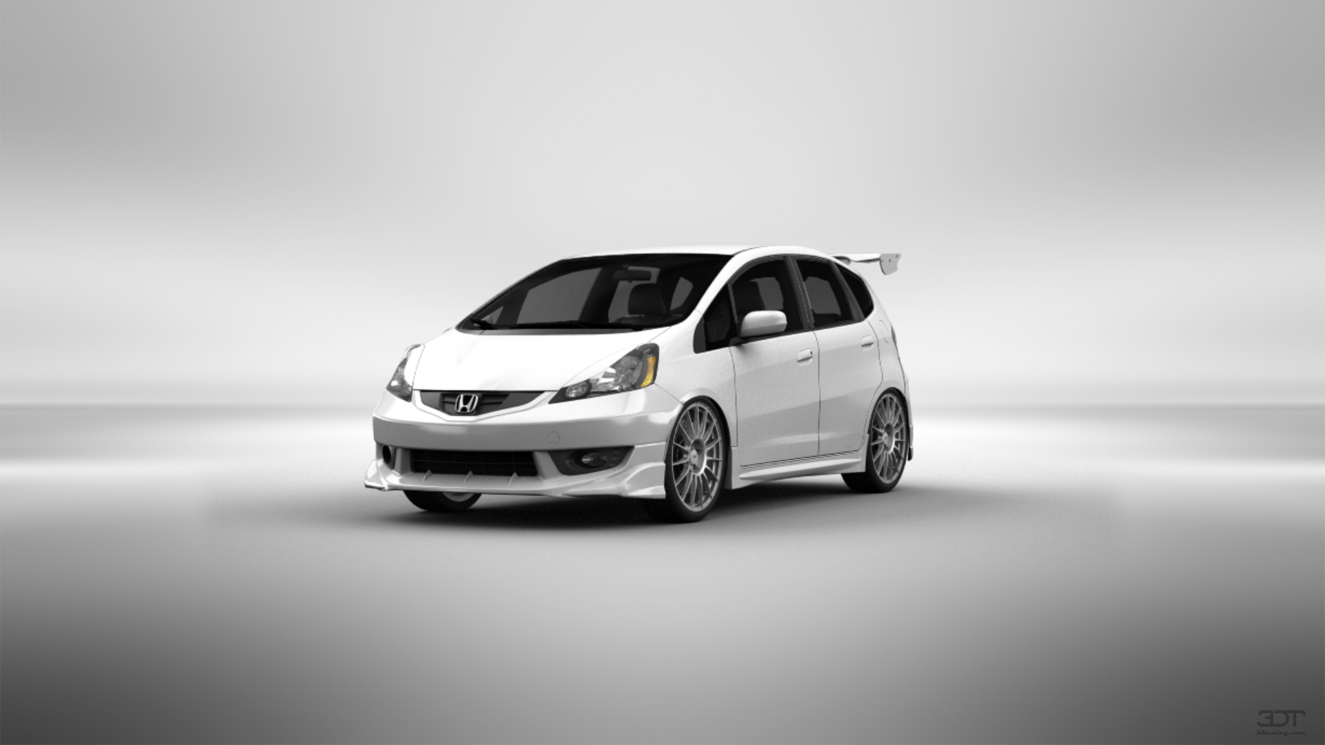 Honda Fit Sport 5 Door Hatchback 2009 tuning