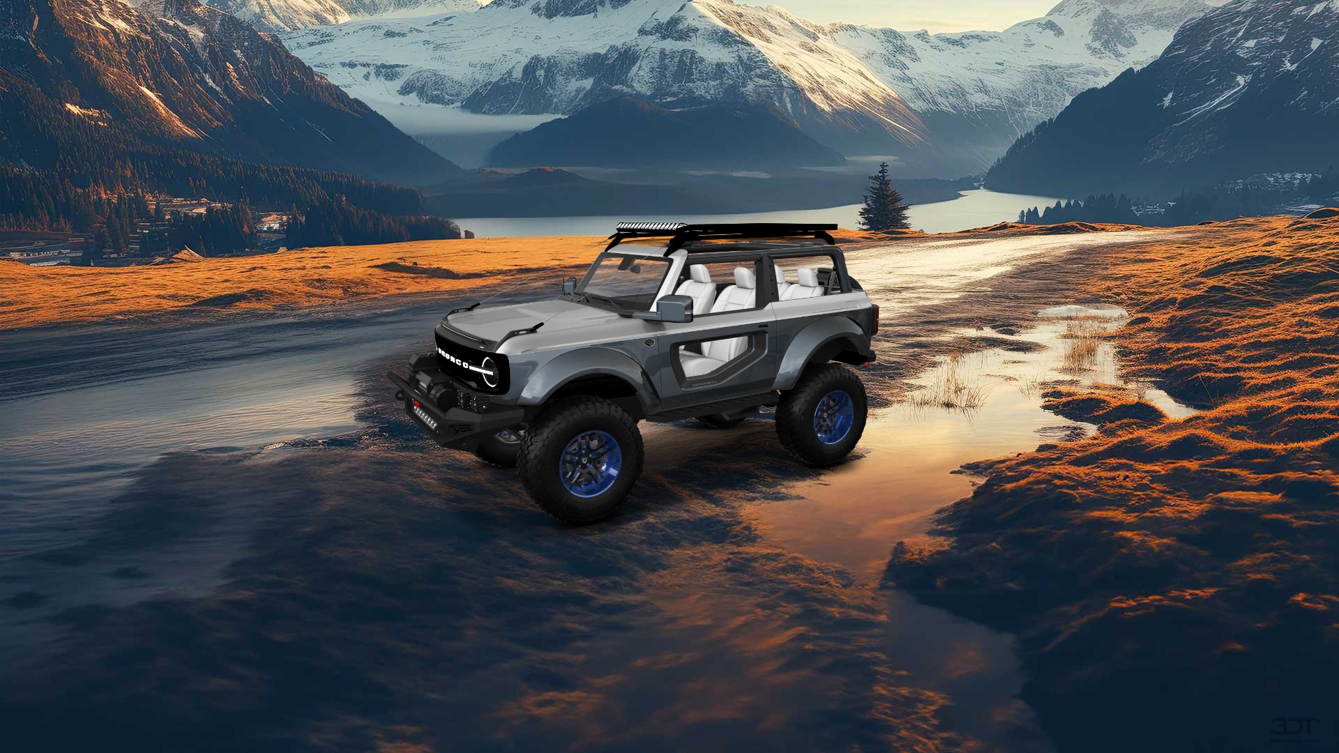 Ford Bronco 2 Door SUV 2021 Images