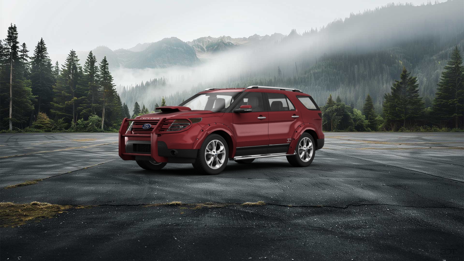 Ford Explorer SUV 2011 Images