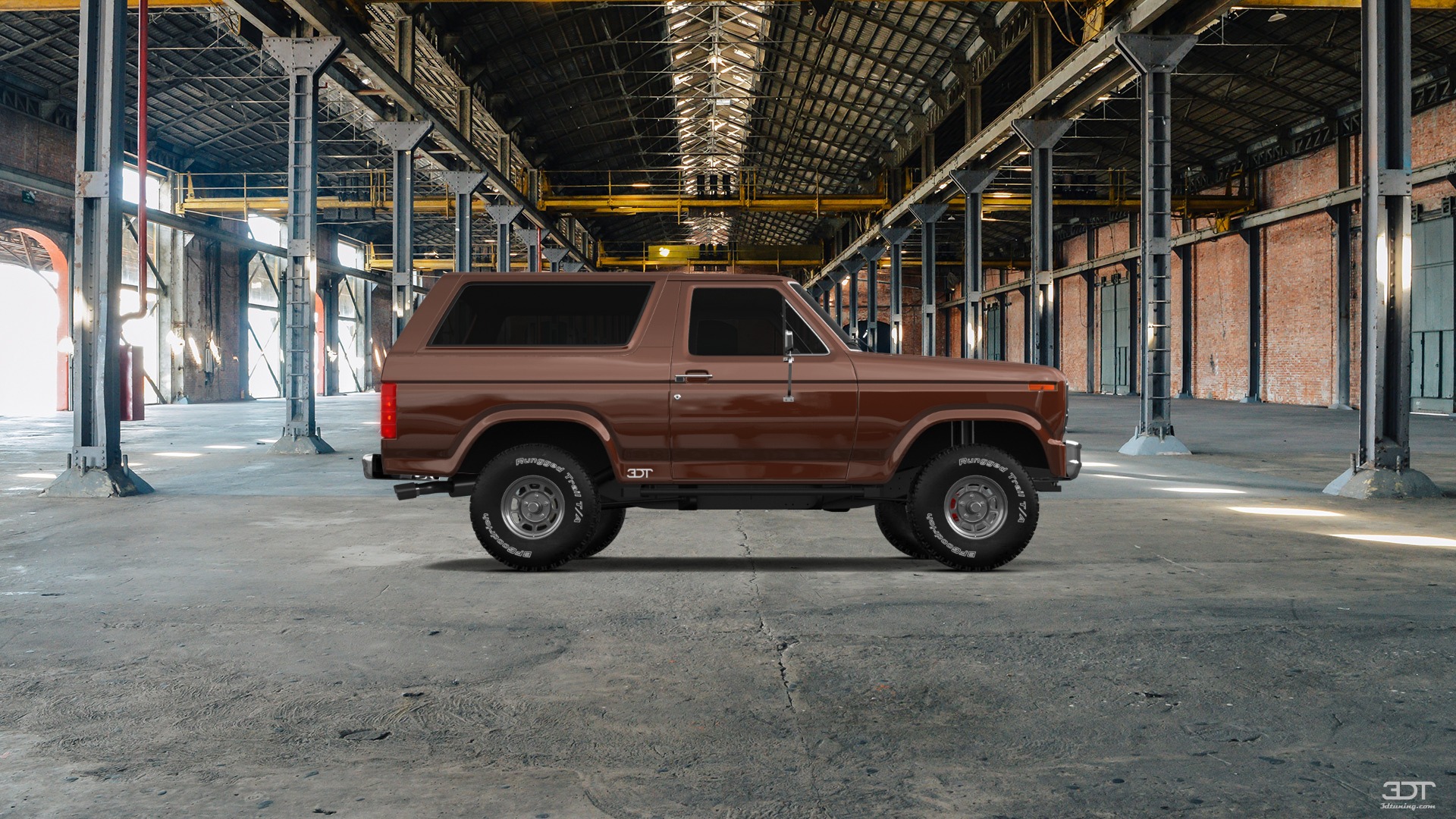 Ford Bronco 3 Door SUV 1980 Images