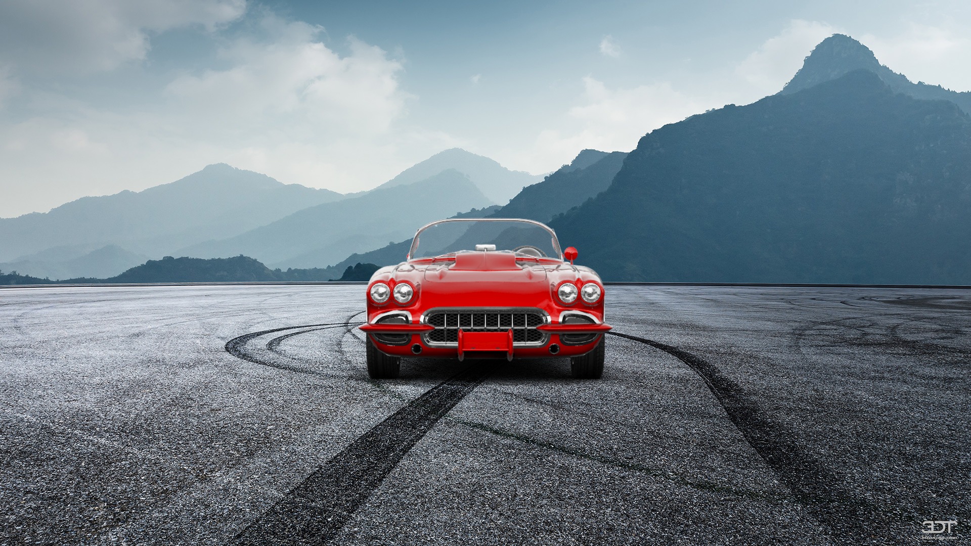 Chevrolet Corvette Convertible Coupe 1958 Images