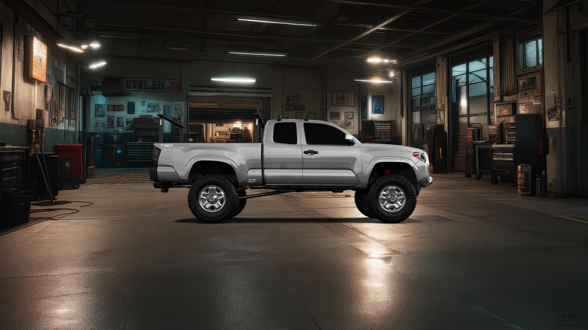Toyota Tacoma Access Cab 4 Door pickup truck 2020 Images