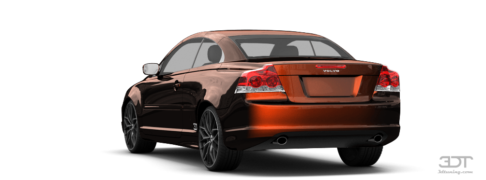 Tuning Volvo C70 Coupe 2007