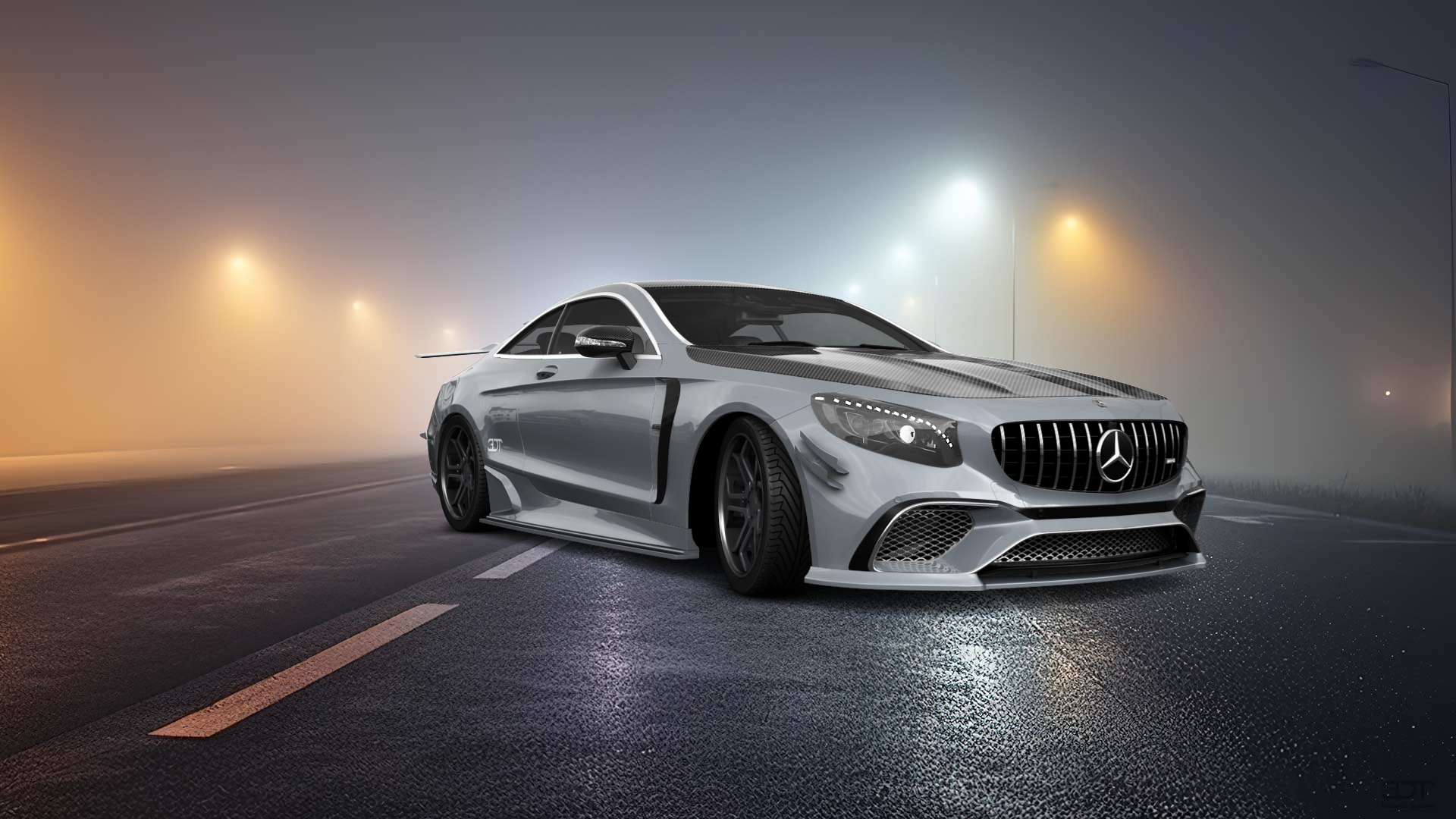 Mercedes S-Class 2 Door Coupe 2015