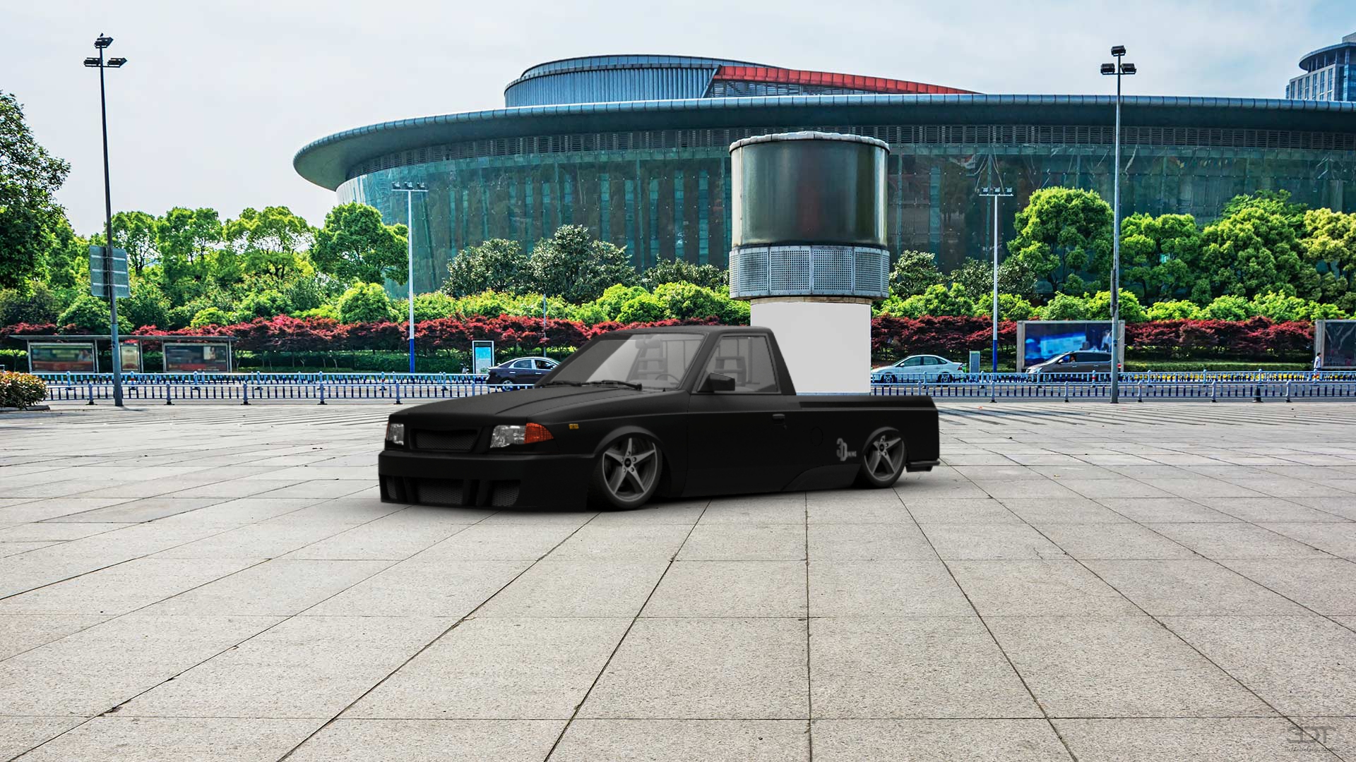 Moskvich 2335 Pickup 1993 tuning