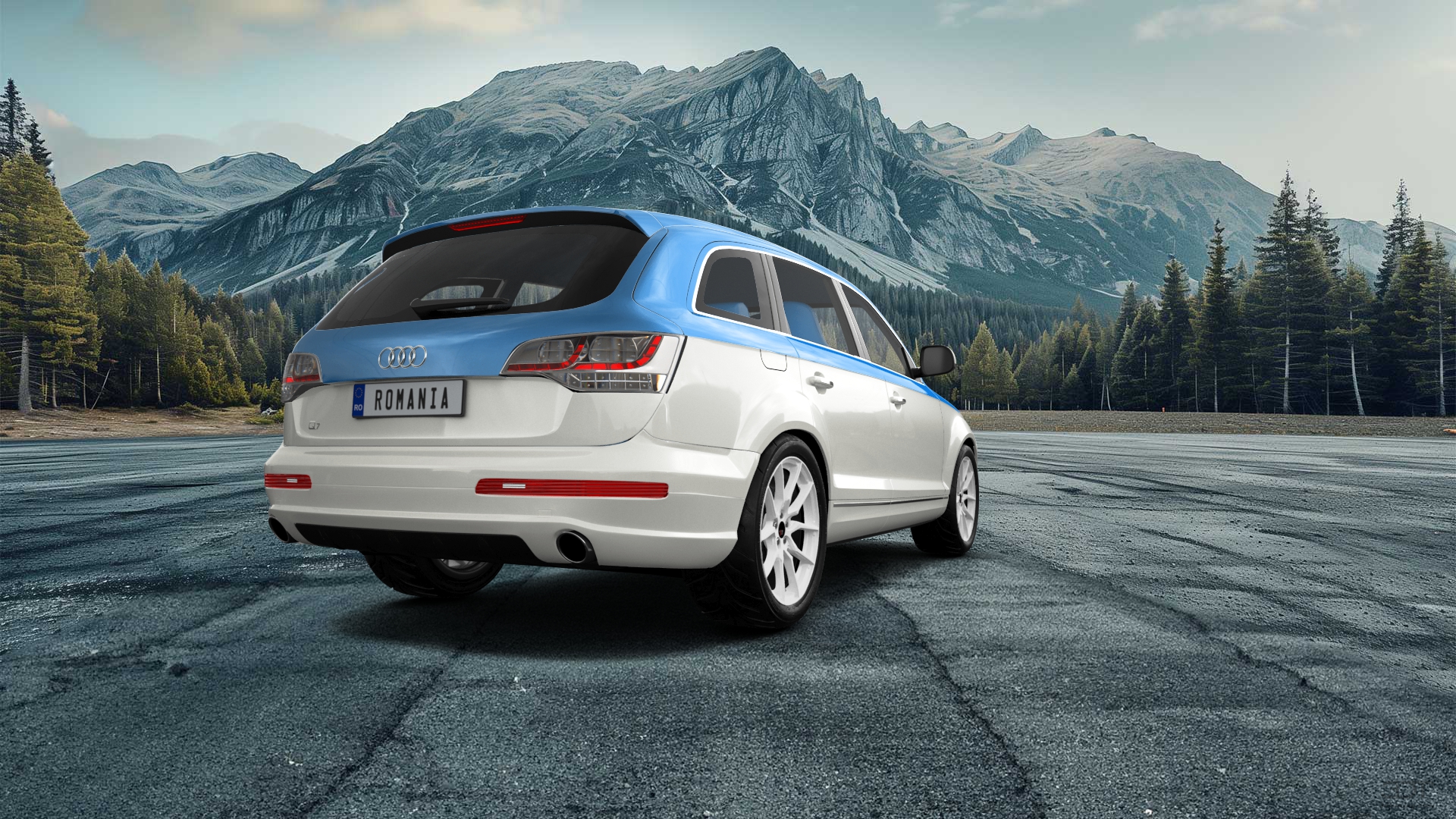Audi Q7 Luxury SUV 2010
