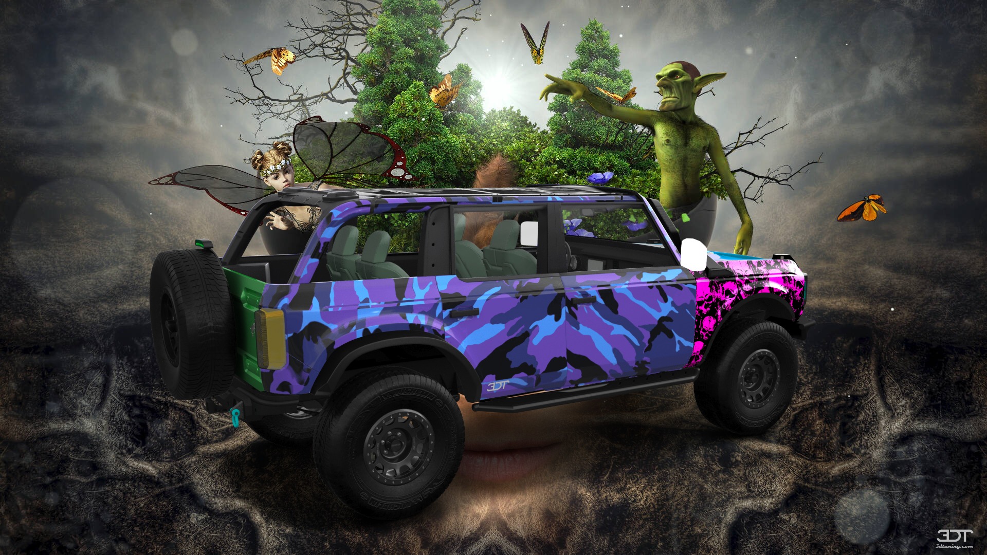 Ford Bronco 4 Door SUV 2021 Images