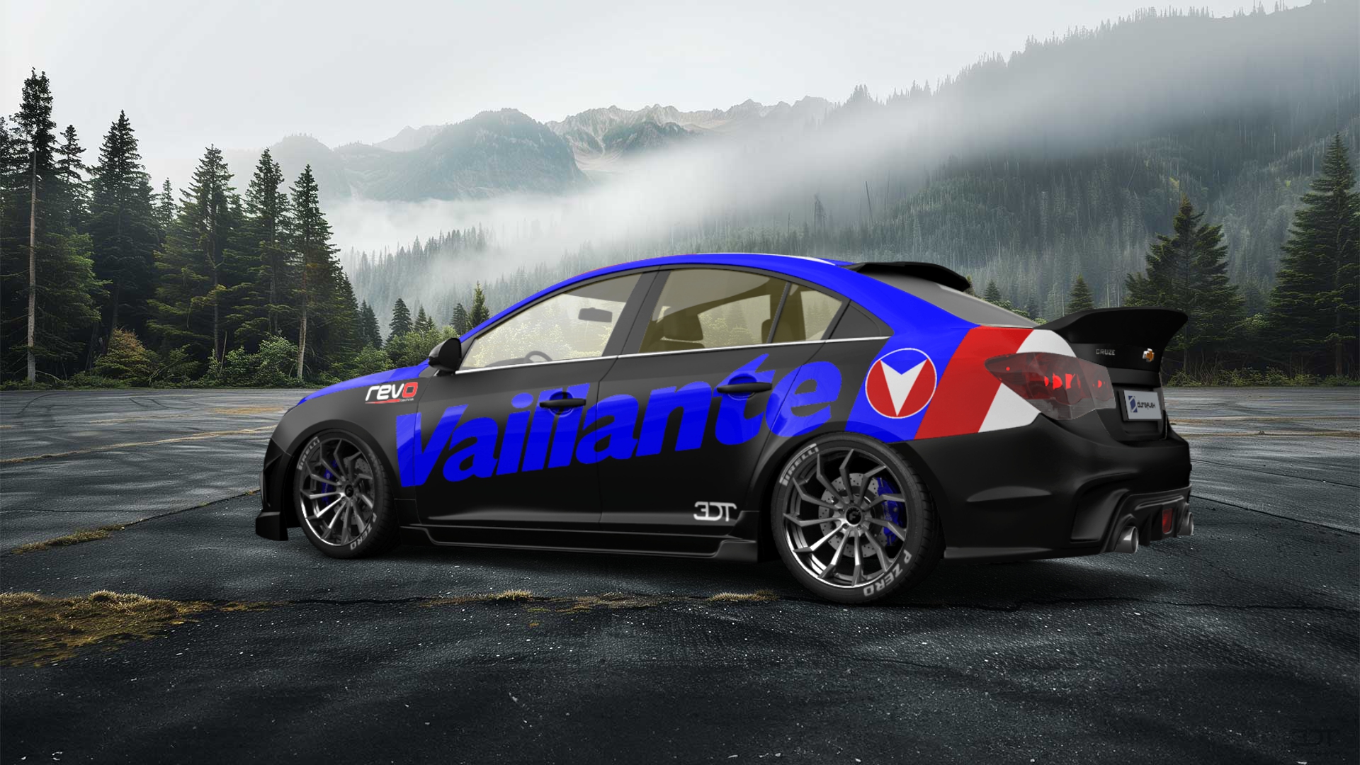 Chevrolet Cruze Sedan 2012