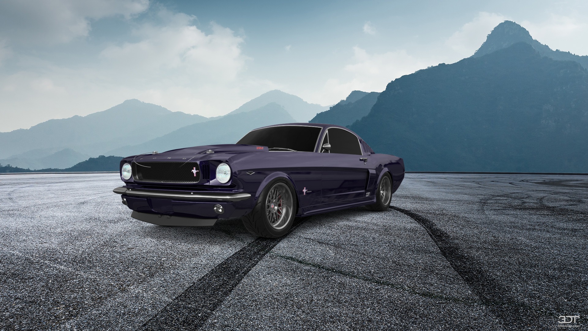 Ford Mustang Fastback 1964 tuning