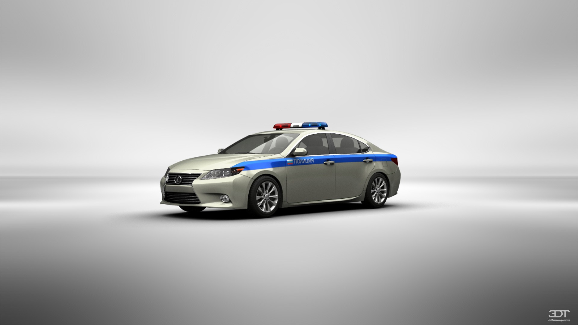 Lexus ES Sedan 2013 tuning