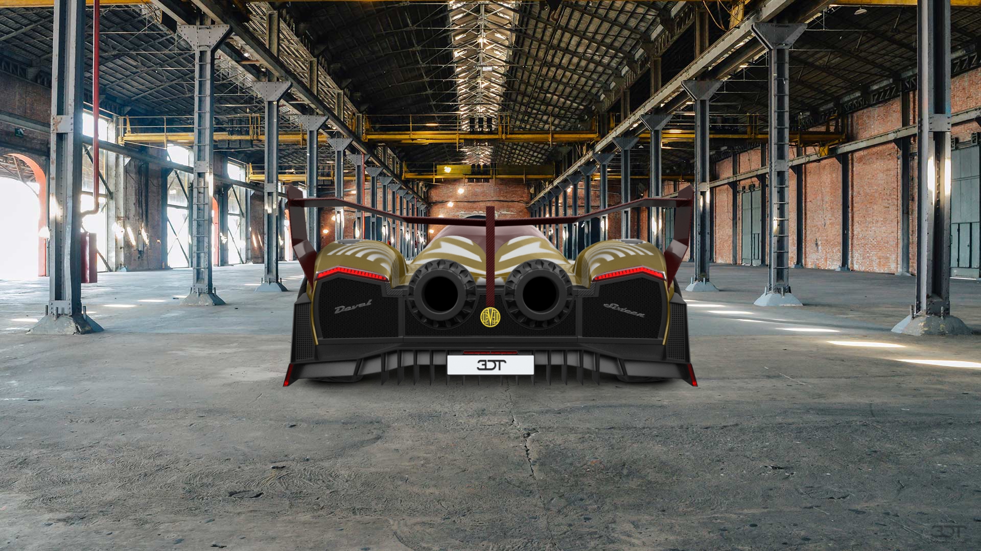 Devel Sixteen Hypercar 2014
