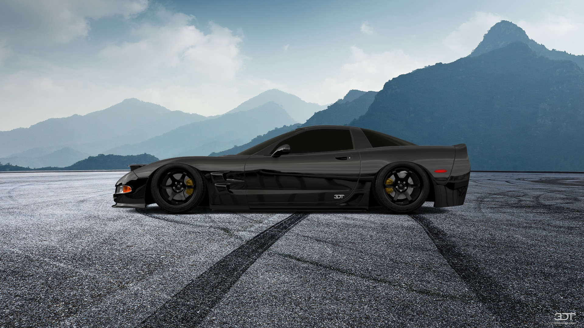 Chevrolet Corvette C5 Fastback 2 Door Coupe 1997 Изображения