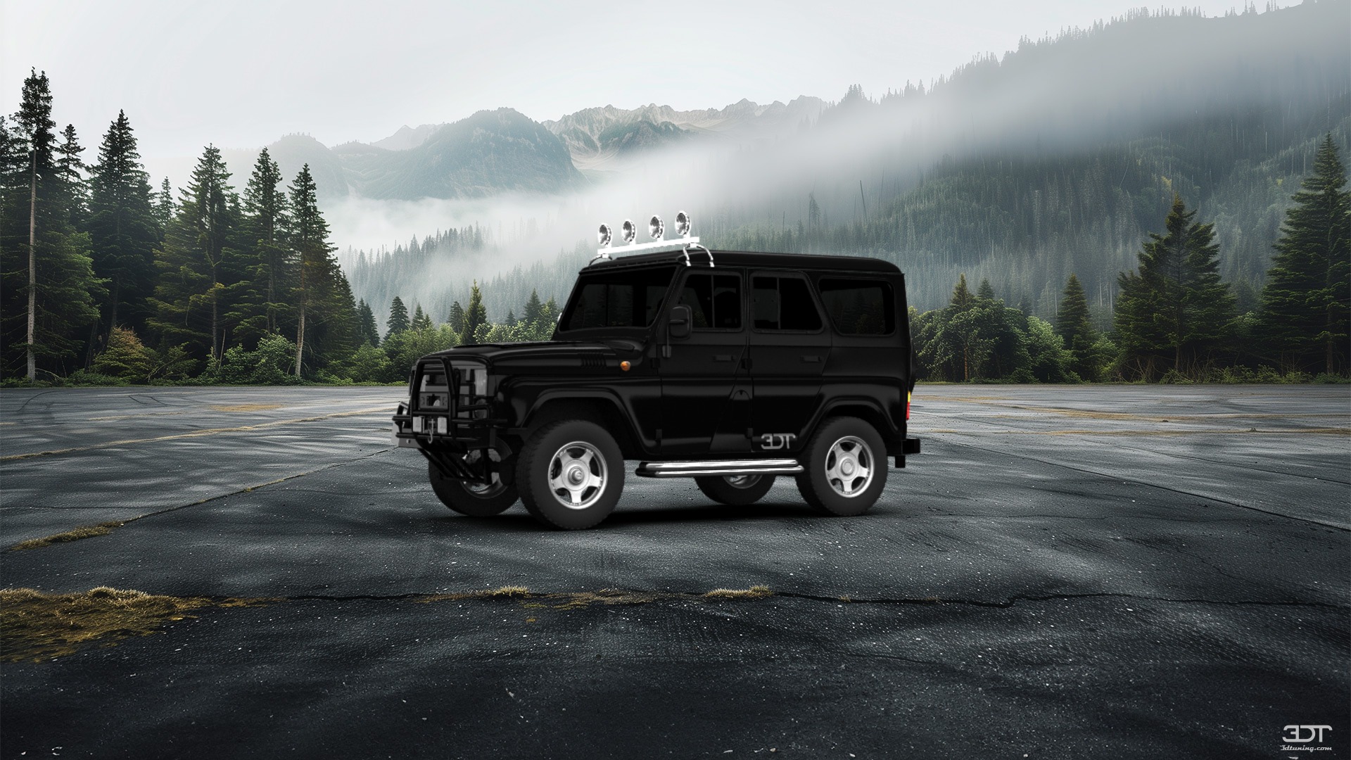 UAZ Hunter SUV 2012