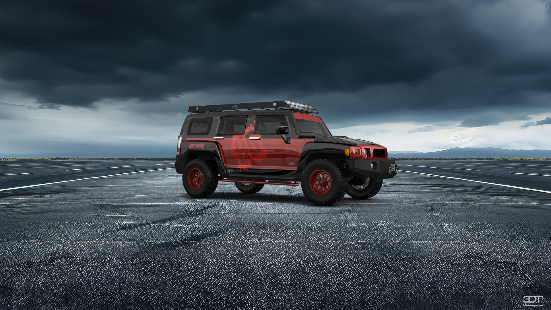 Hummer H3 4 Door SUV 2006