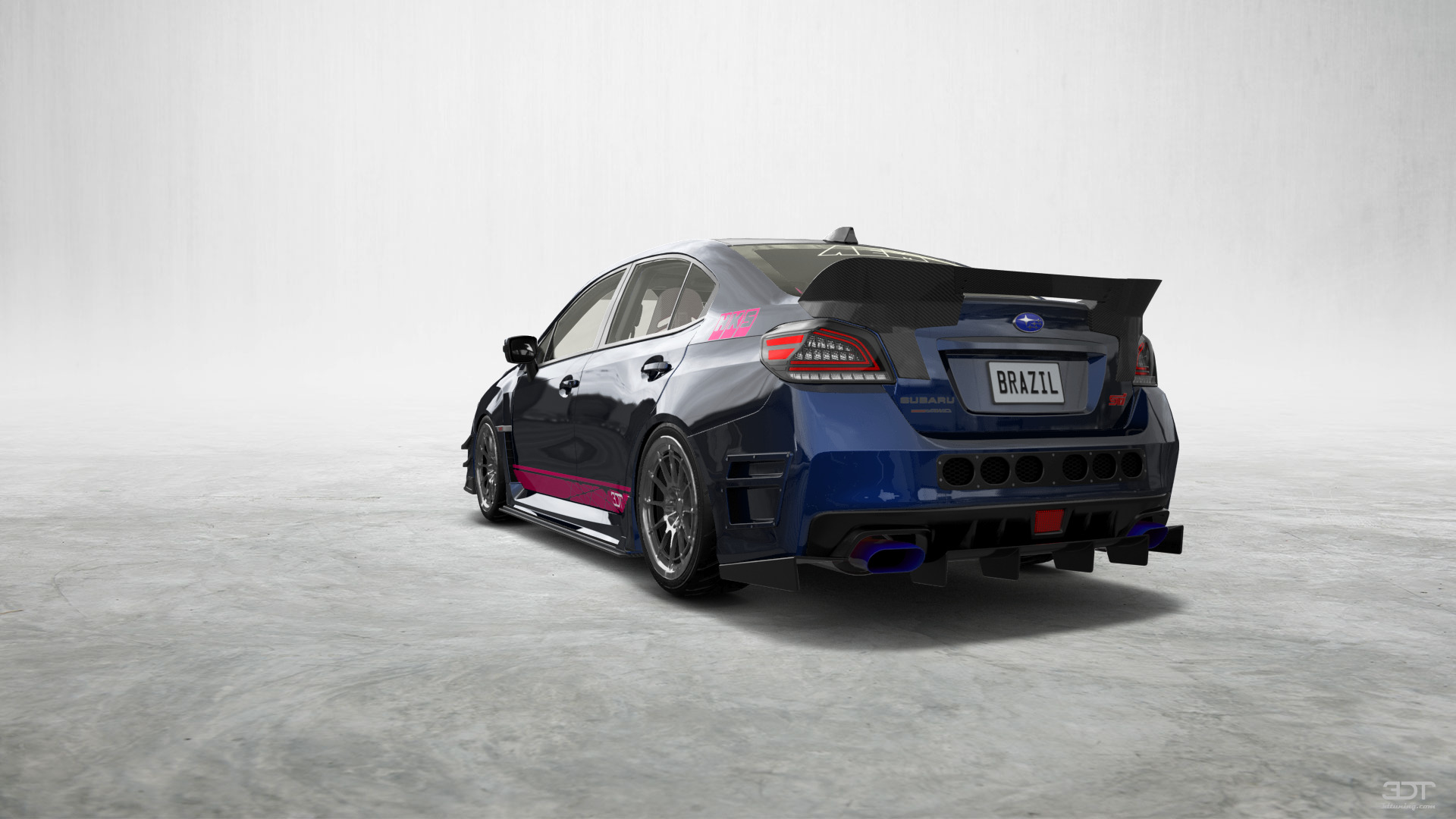 Subaru WRX 4 Door Saloon 2018