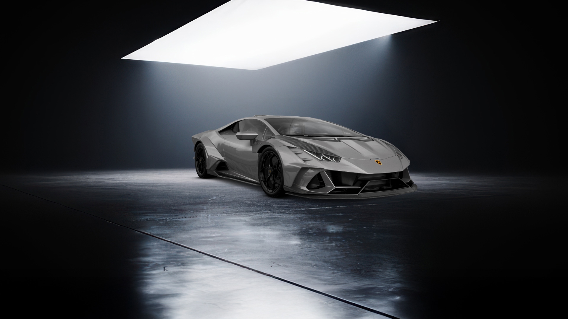 Lamborghini Huracan 2 Door Coupe 2014 tuning
