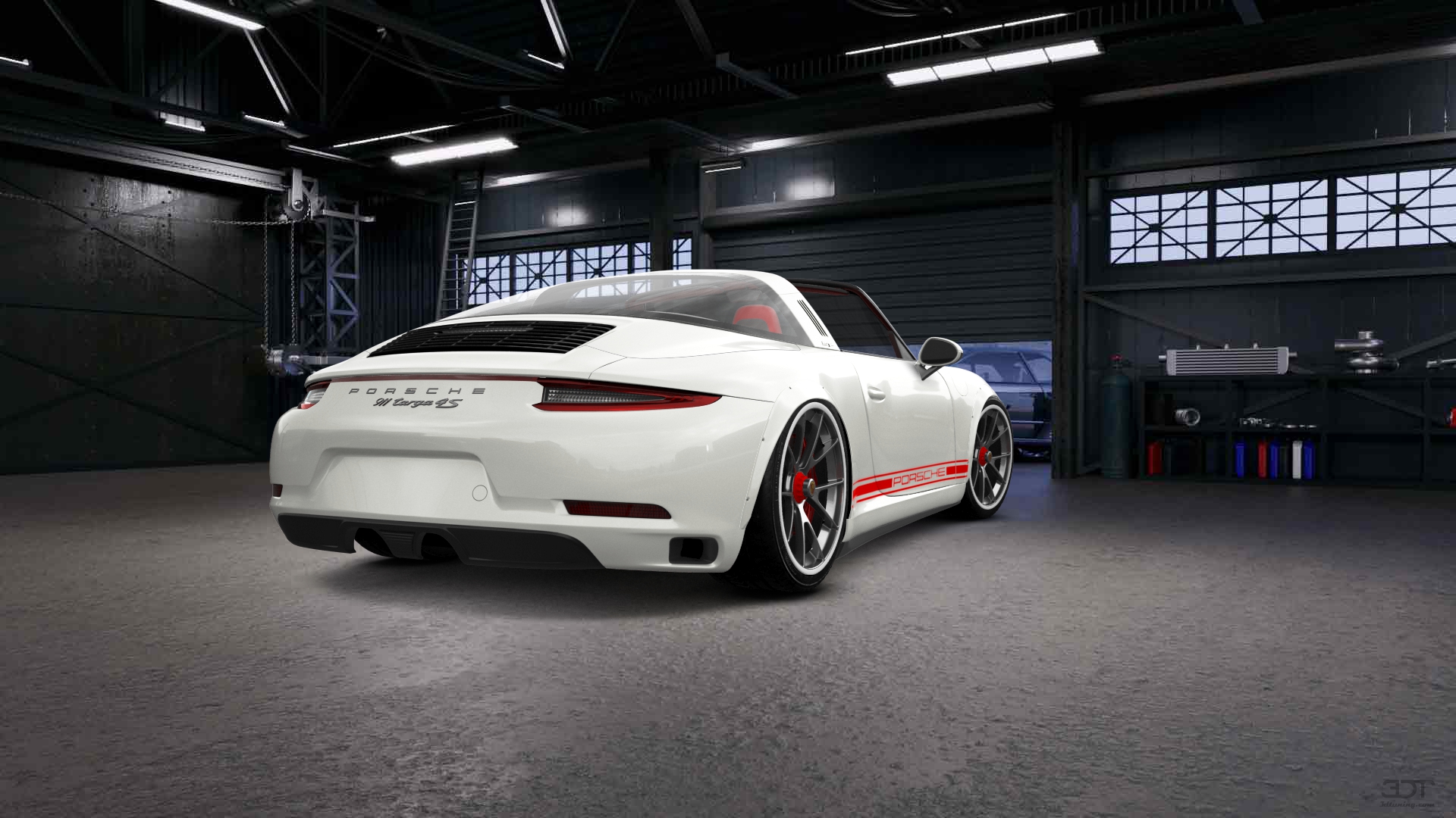 Porsche 911 Carrera Challenge Targa top 4014 Изображения