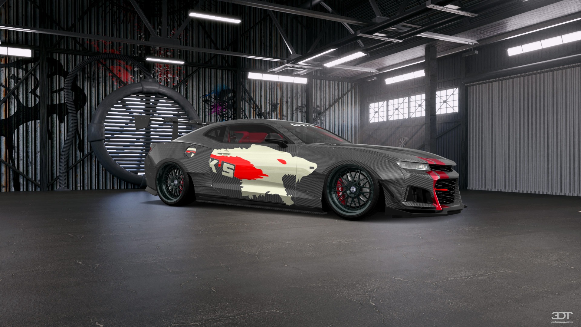 Chevrolet Camaro 2 Door Coupe 2016 tuning