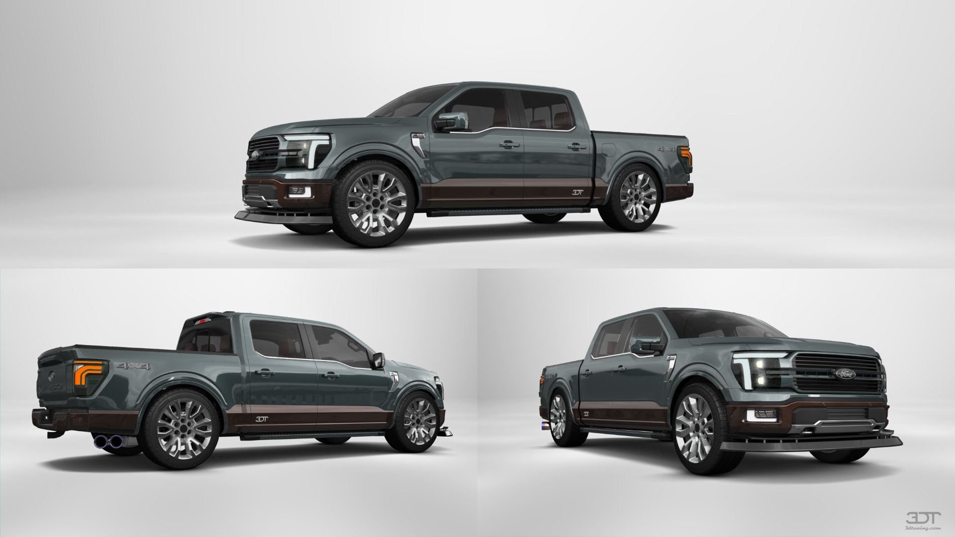Ford F-150 SuperCrew 4 Door pickup truck 2024