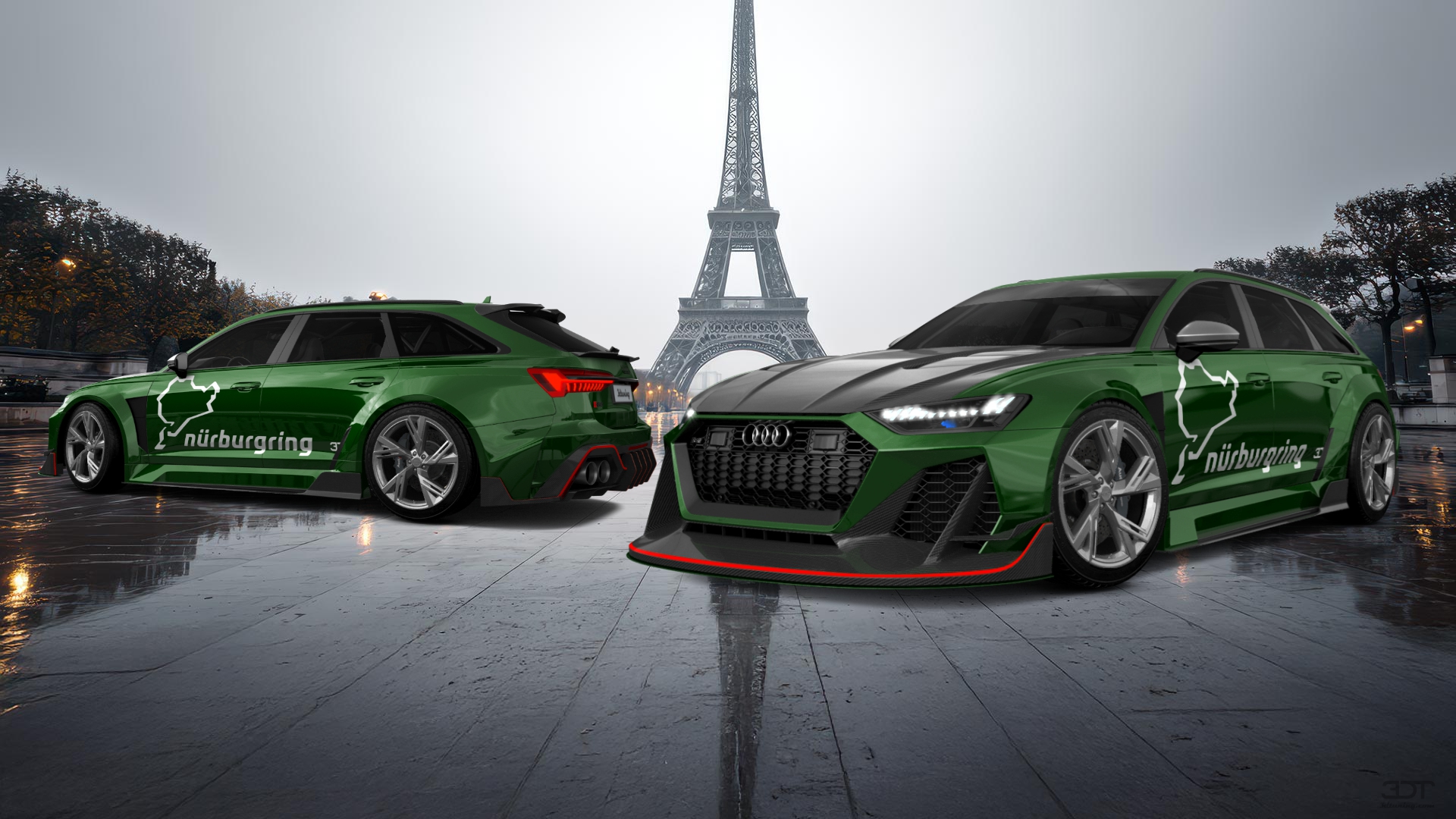 Audi RS6 Avant 2020 tuning