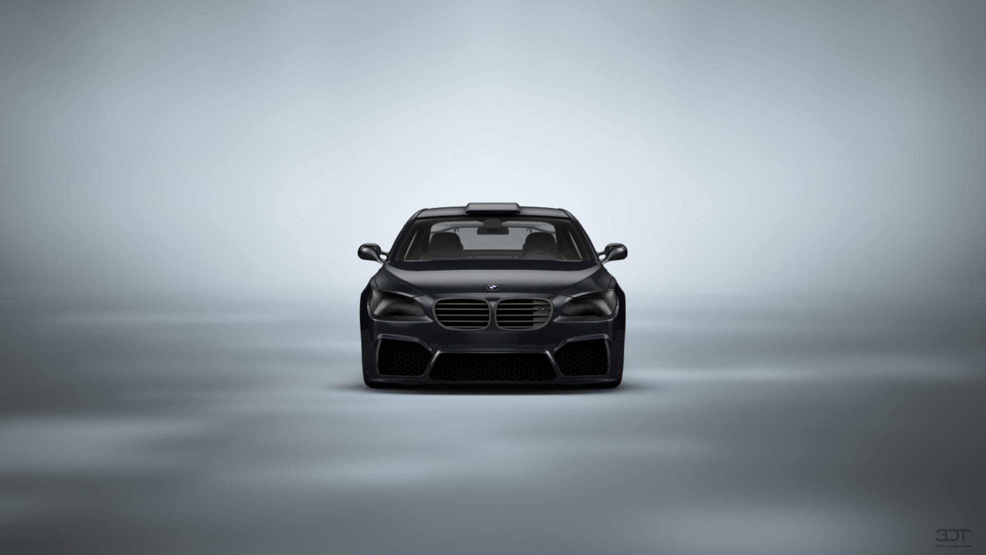 BMW 7 series Sedan 2011