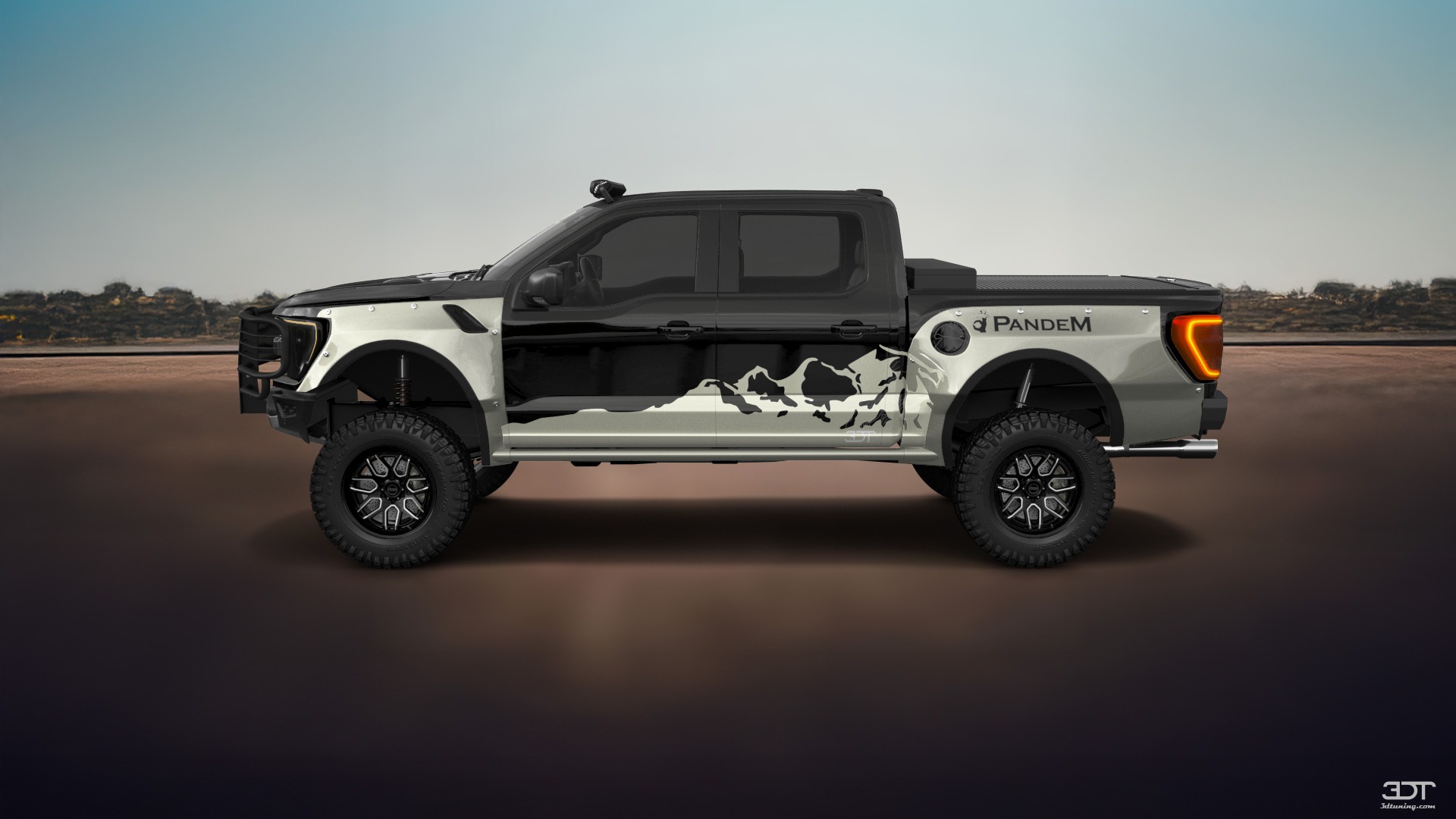 Ford F-150 Raptor 4 Door pickup truck 2021 tuning