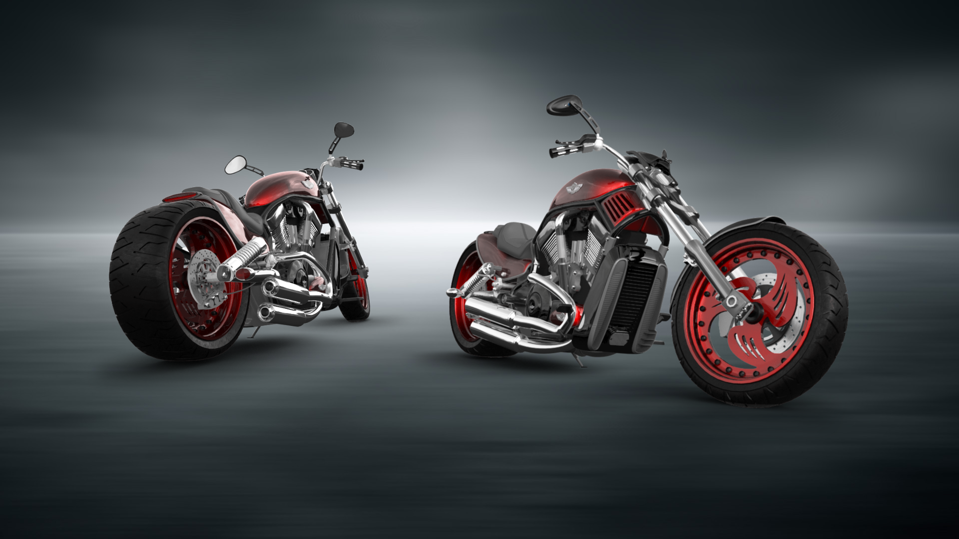 Harley-Davidson Custom Chopper Cruiser 2011