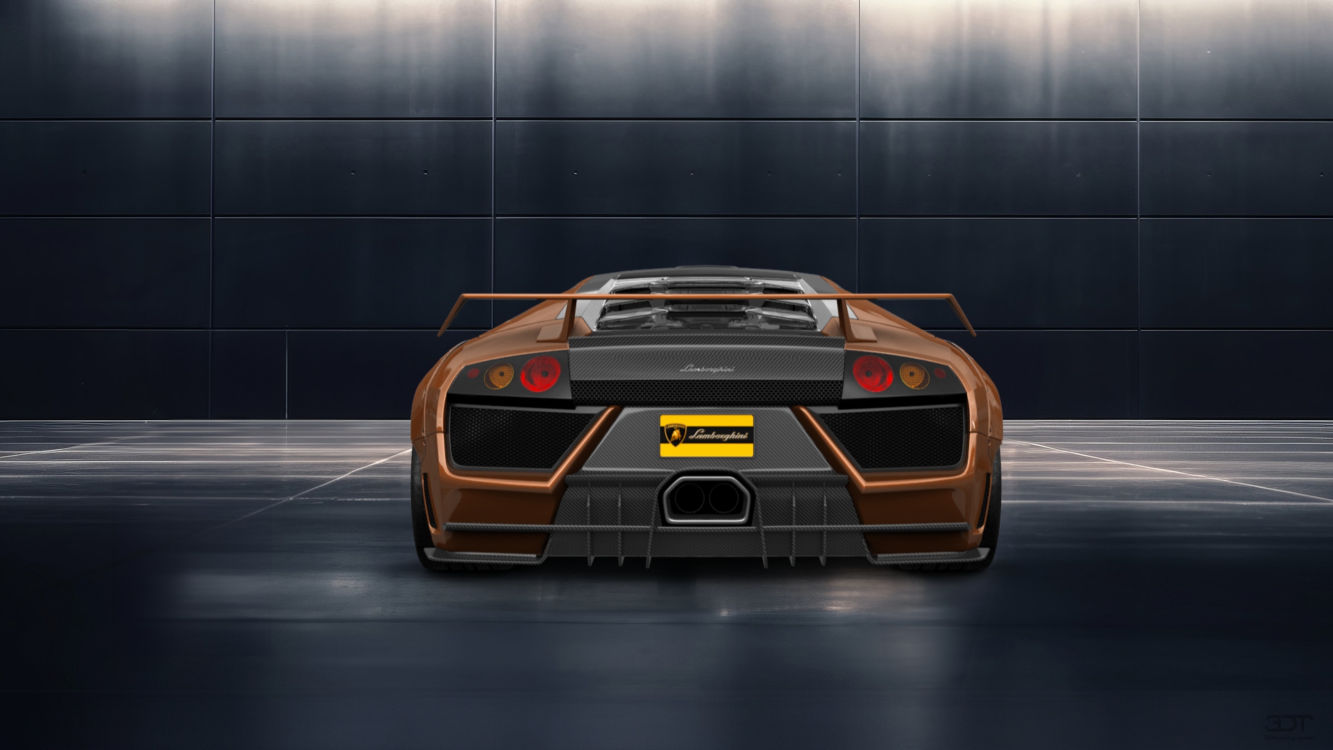 Lamborghini Murcielago 2 Door Coupe 2001