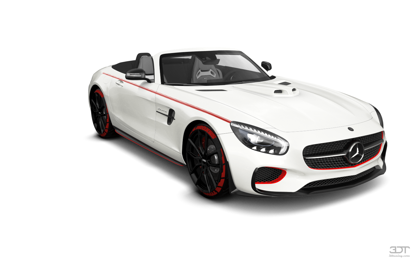 Mercedes AMG GT 2 Door Convertible 2016