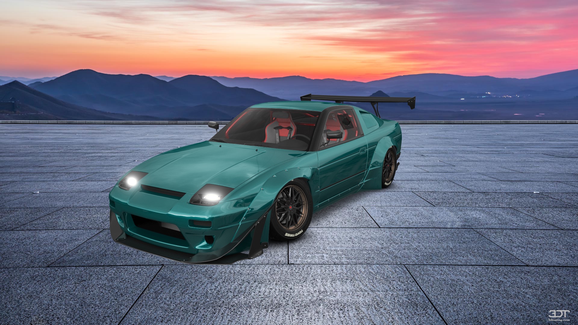 Nissan 240SX 3 Door Hatchback 1989