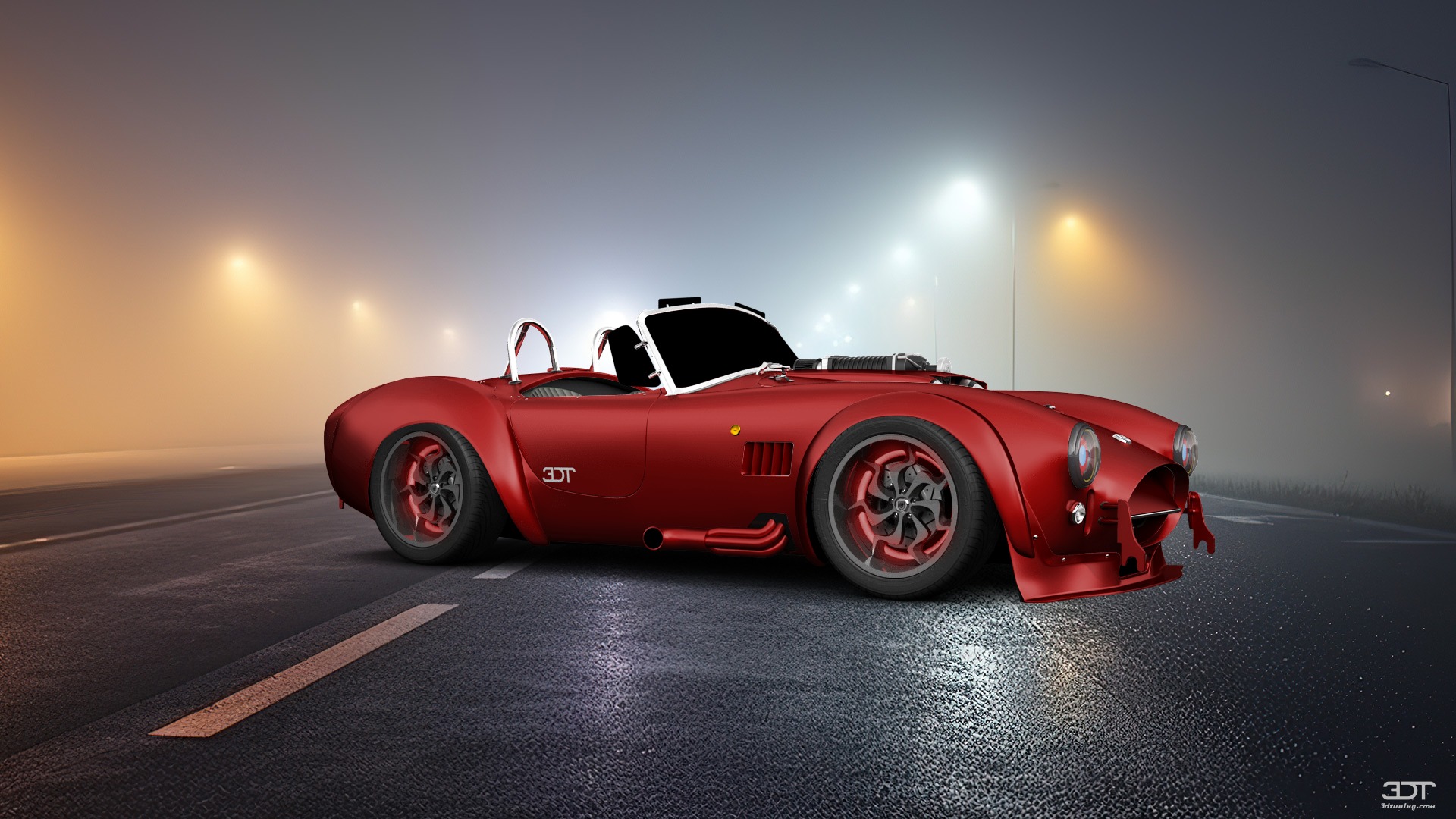 AC Cobra Classic Roadster 1962