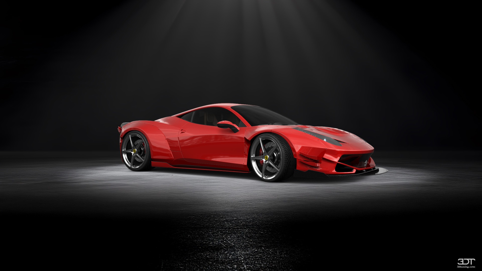 Ferrari 458 Italia 2 door spider 2010