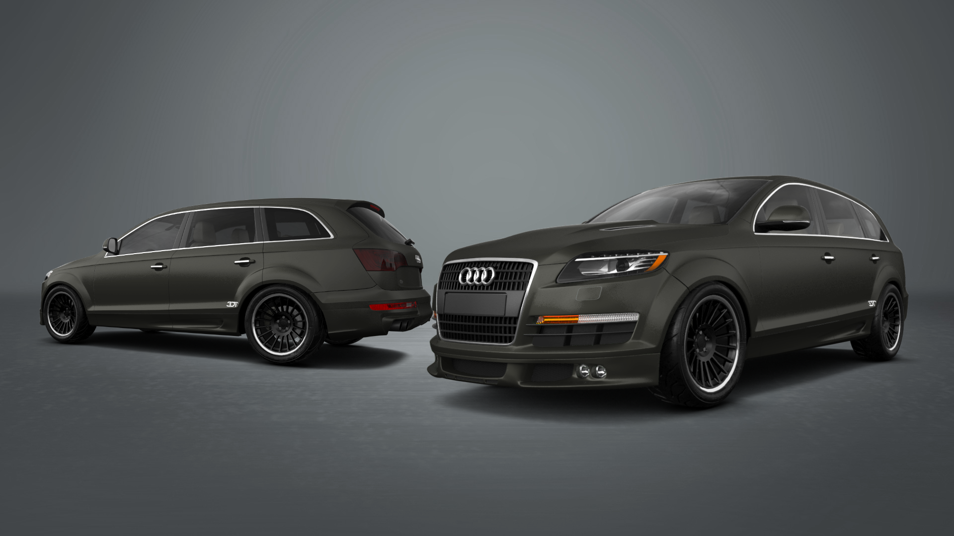 Audi Q7 Luxury SUV 2010 tuning
