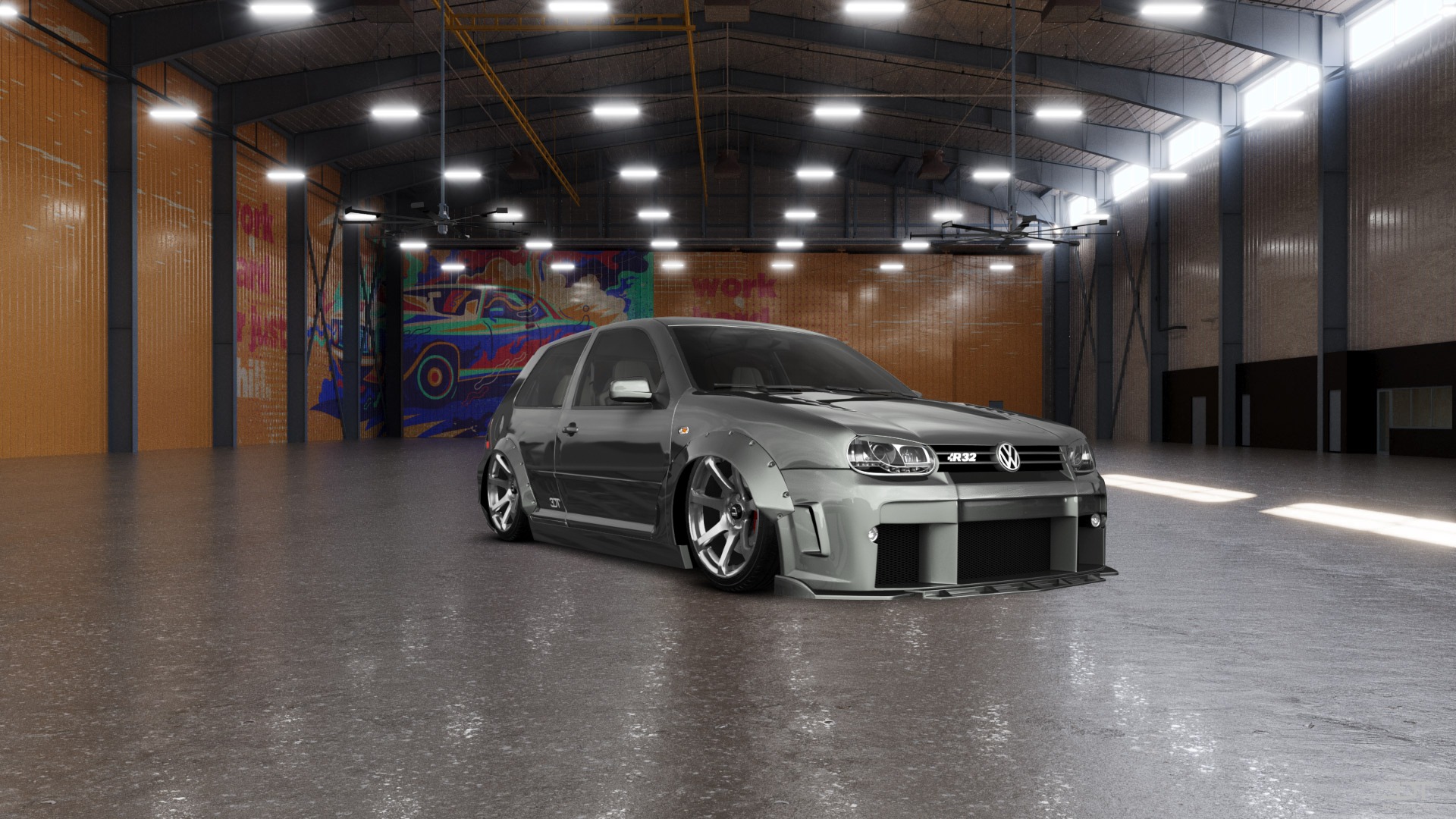 Volkswagen Golf 4 (mk4) 3 Door Hatchback 1997